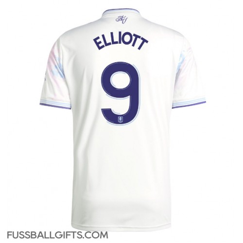 Aston Villa Harvey Elliott #9 Fußballbekleidung 3rd trikot 2025-26 Kurzarm